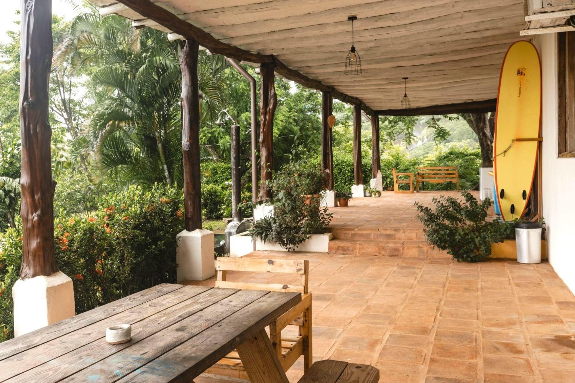 Venao Surf Lodge Playa Venao Luaran gambar