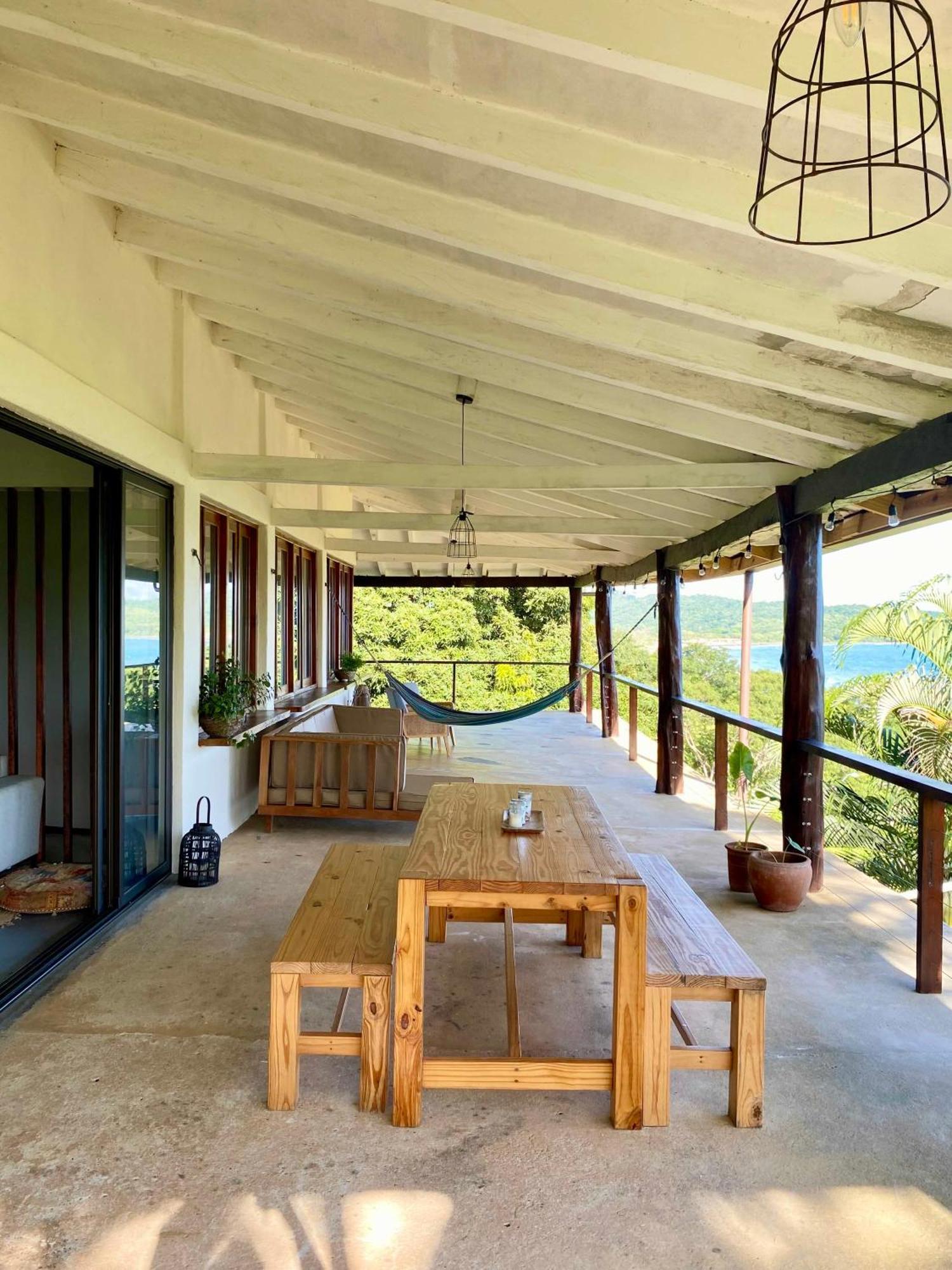 Venao Surf Lodge Playa Venao Luaran gambar