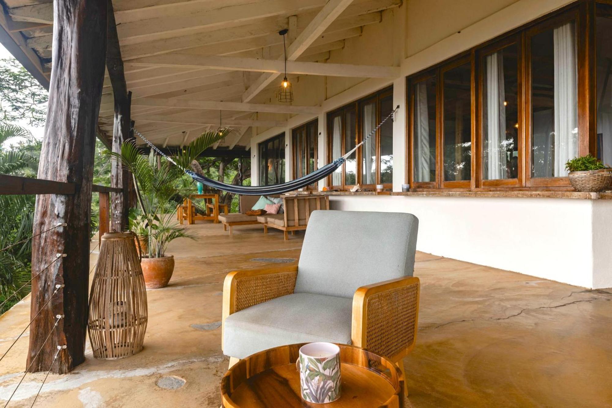 Venao Surf Lodge Playa Venao Luaran gambar