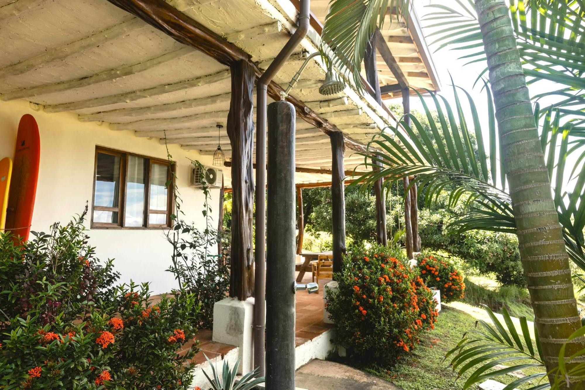 Venao Surf Lodge Playa Venao Luaran gambar