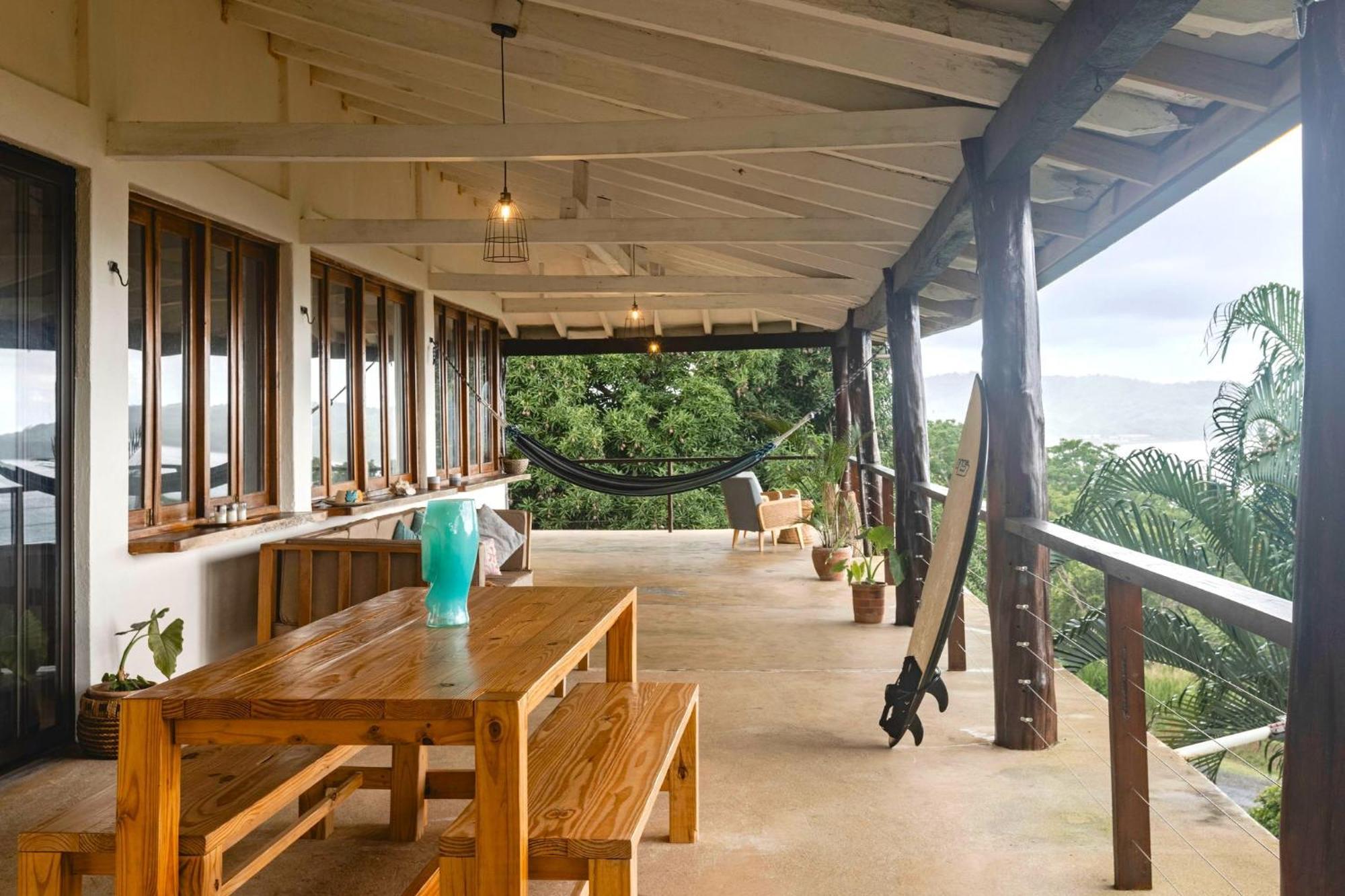 Venao Surf Lodge Playa Venao Luaran gambar