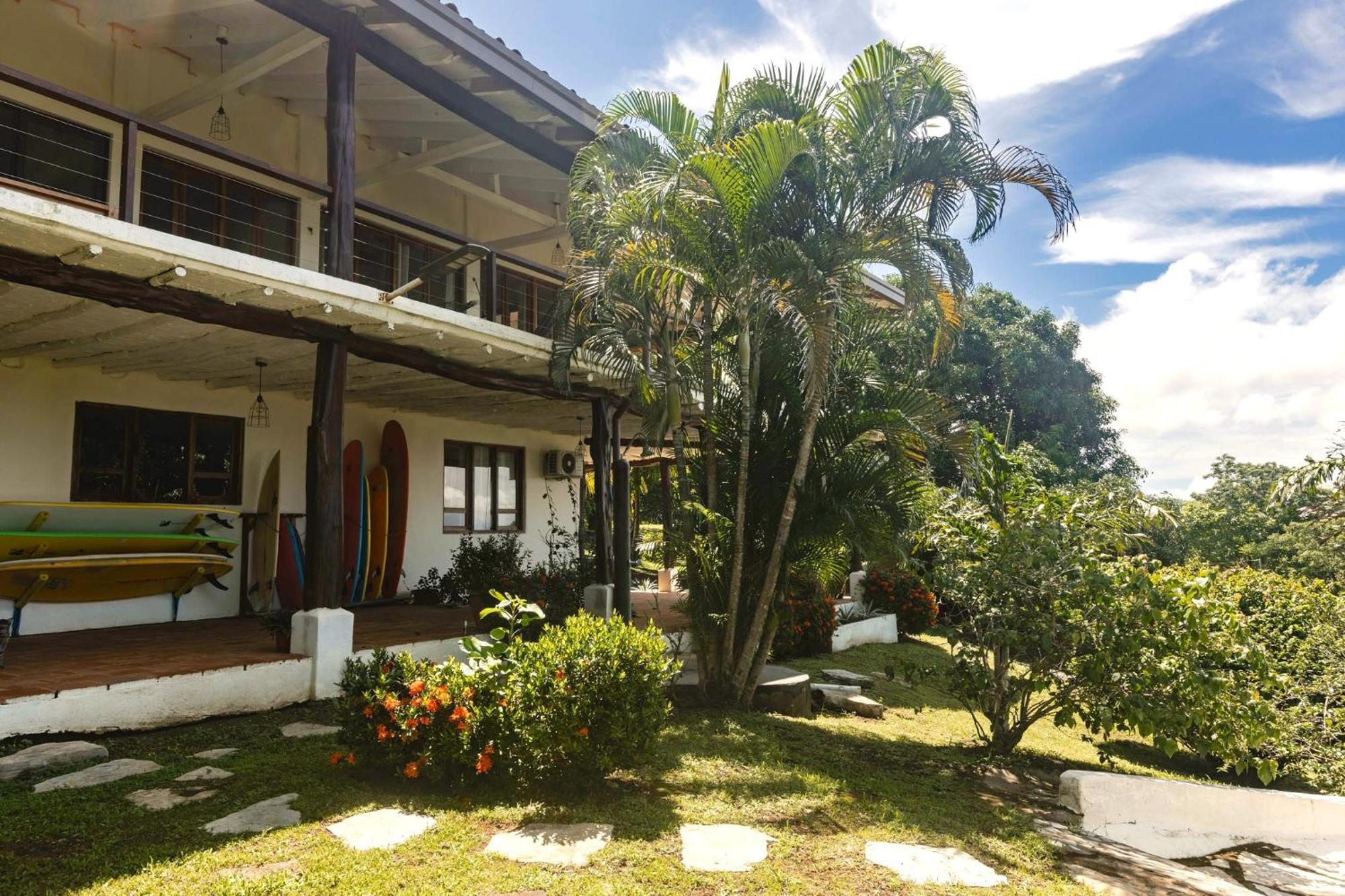 Venao Surf Lodge Playa Venao Luaran gambar